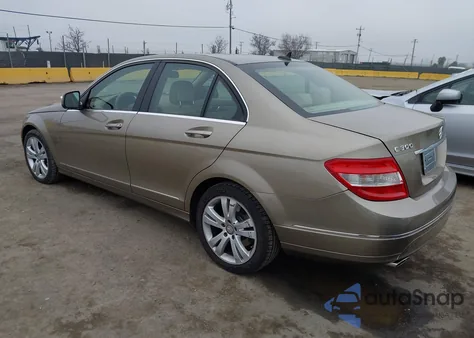 2008 Mercedes-Benz C 300 Luxury/Sport from USA, damaged, VIN WDDGF54XX8F052817